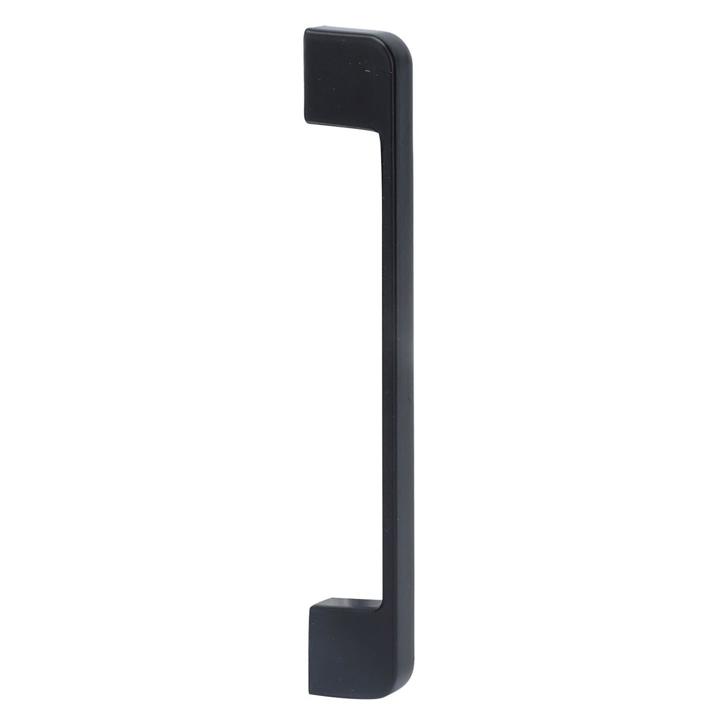 2pcs Cabinet Pulls Black Zinc Alloy Kitchen Drawer Handles with Screws for Drawer Wardrobe Cupboard Door V1294-YM0523-3114210134111