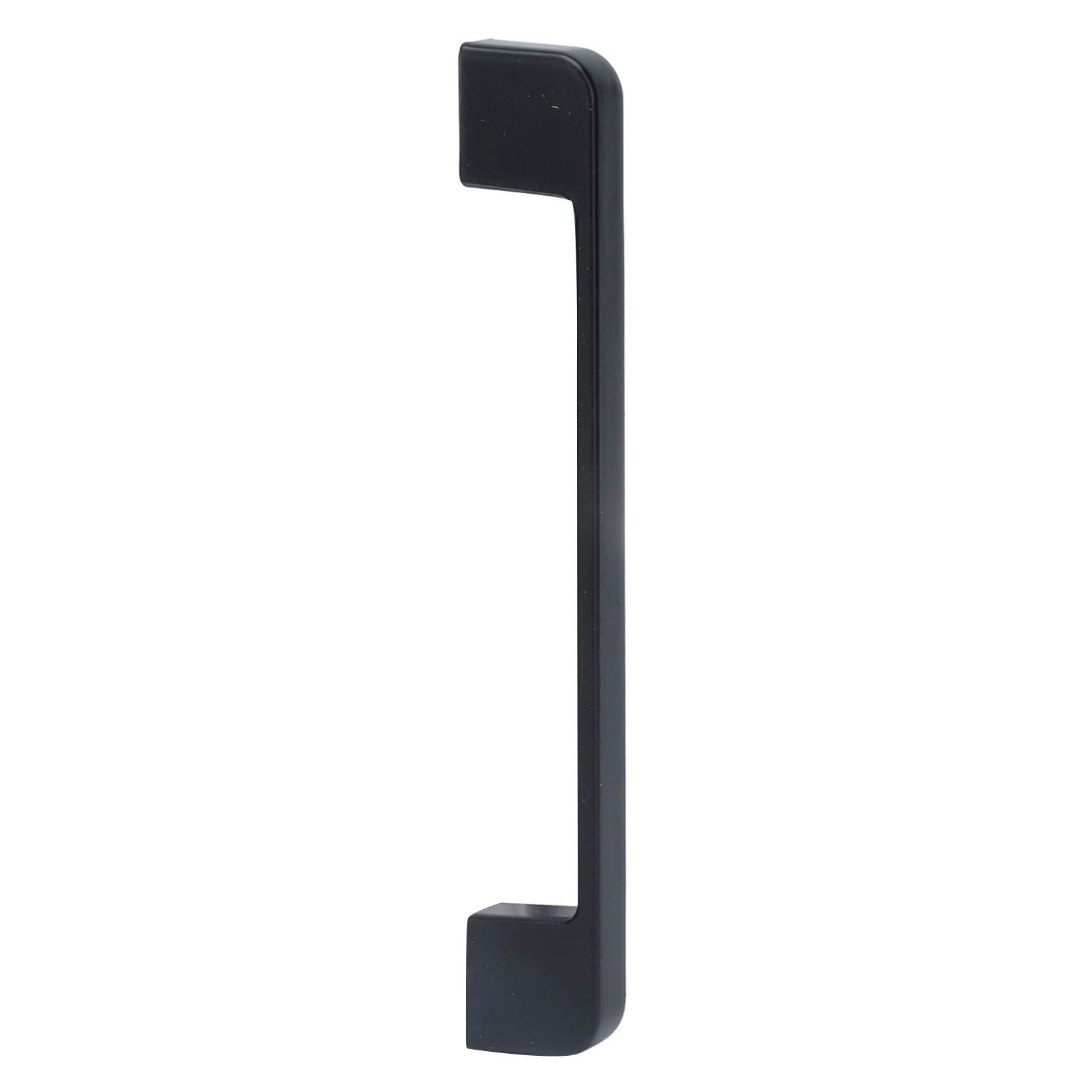 2pcs Cabinet Pulls Black Zinc Alloy Kitchen Drawer Handles with Screws for Drawer Wardrobe Cupboard Door V1294-YM0523-3114210134111