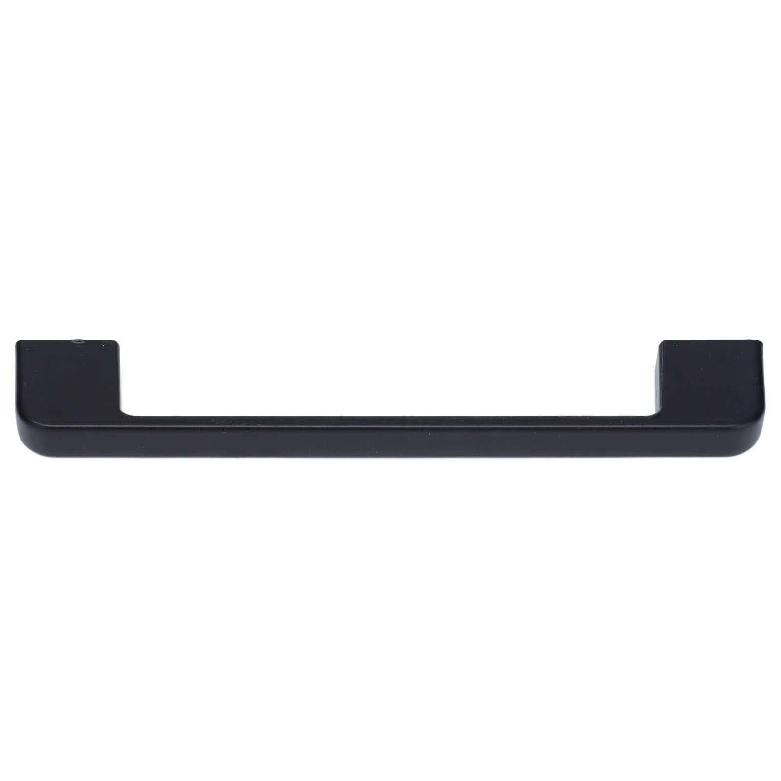 2pcs Cabinet Pulls Black Zinc Alloy Kitchen Drawer Handles with Screws for Drawer Wardrobe Cupboard Door V1294-YM0523-3114210134111
