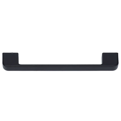 2pcs Cabinet Pulls Black Zinc Alloy Kitchen Drawer Handles with Screws for Drawer Wardrobe Cupboard Door V1294-YM0523-3114210134111