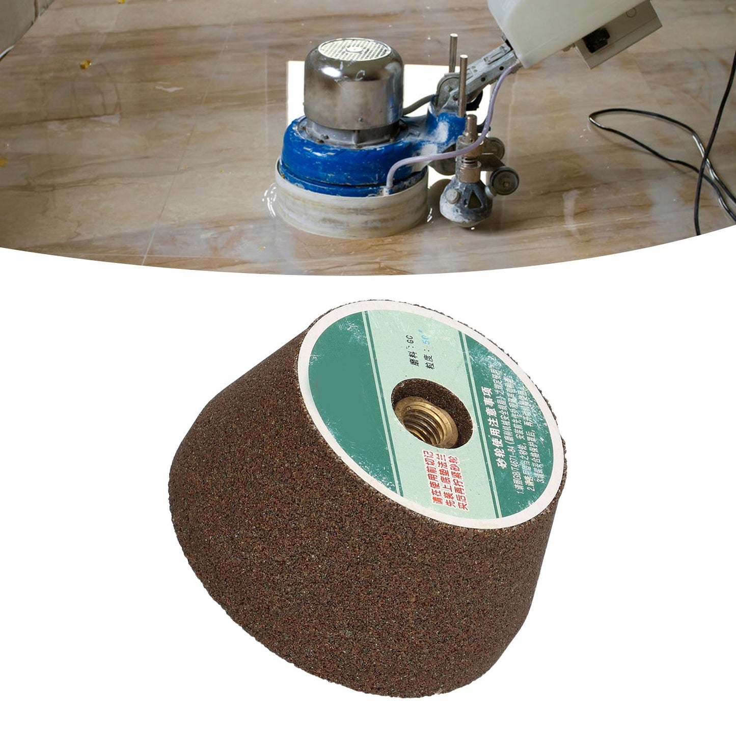 Grinding Wheel Strong Stability Good Grinding Effect High Removal Rate Angle Grinder Grinding Head for V1294-YM0523-3114210134411
