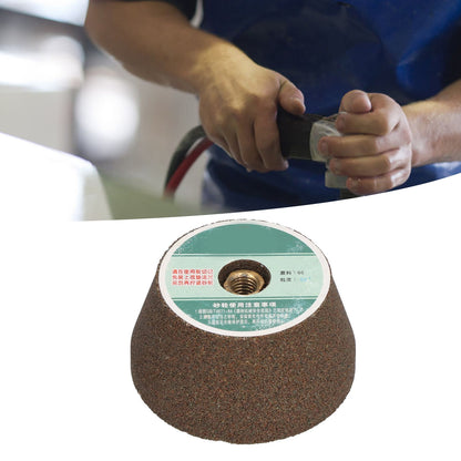 Grinding Wheel Strong Stability Good Grinding Effect High Removal Rate Angle Grinder Grinding Head for V1294-YM0523-3114210134411