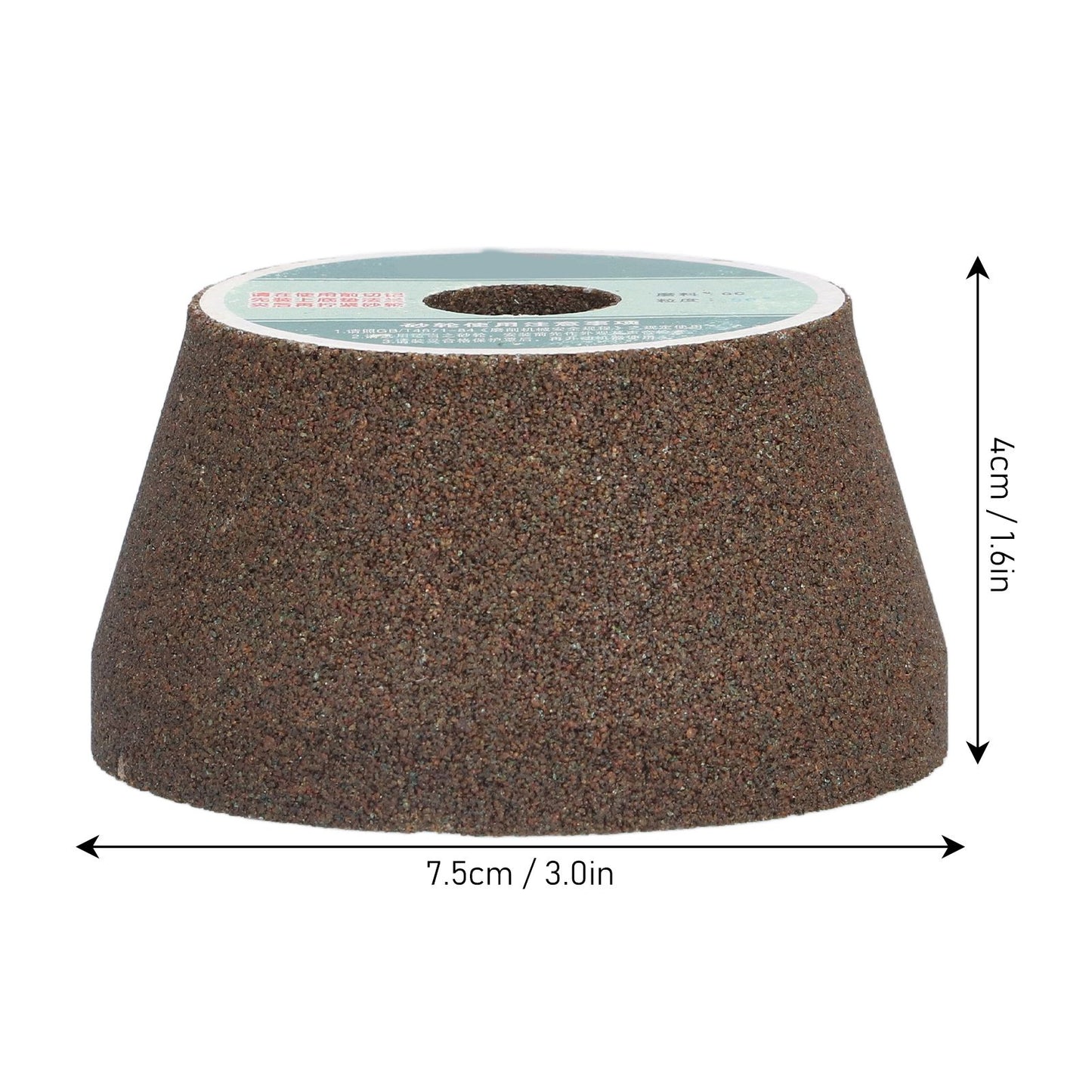 Grinding Wheel Strong Stability Good Grinding Effect High Removal Rate Angle Grinder Grinding Head for V1294-YM0523-3114210134411
