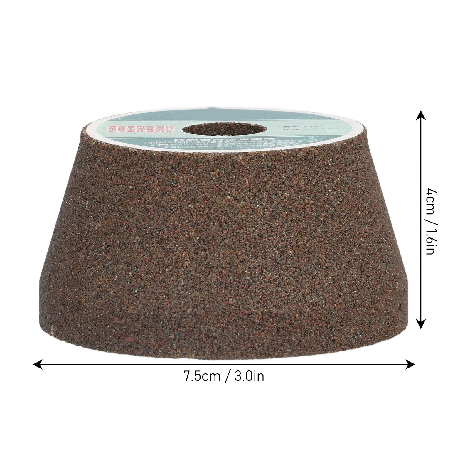 Grinding Wheel Strong Stability Good Grinding Effect High Removal Rate Angle Grinder Grinding Head for V1294-YM0523-3114210134411
