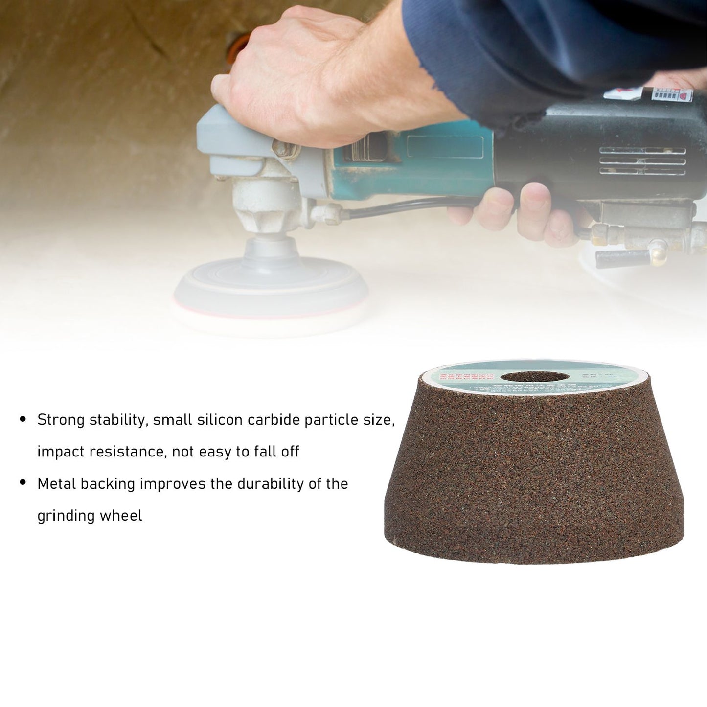 Grinding Wheel Strong Stability Good Grinding Effect High Removal Rate Angle Grinder Grinding Head for V1294-YM0523-3114210134411
