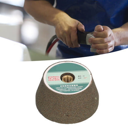 Grinding Wheel Strong Stability Good Grinding Effect High Removal Rate Angle Grinder Grinding Head for V1294-YM0523-3114210134412