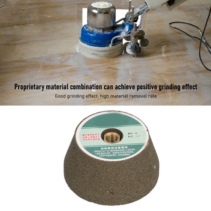 Grinding Wheel Strong Stability Good Grinding Effect High Removal Rate Angle Grinder Grinding Head for V1294-YM0523-3114210134412
