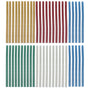 50pcs Full Colour Hot Glue Stick Easy Operation Fast Adhesion Clear Hot Glue Stick 7x140mm V1294-YM0523-3114210134811