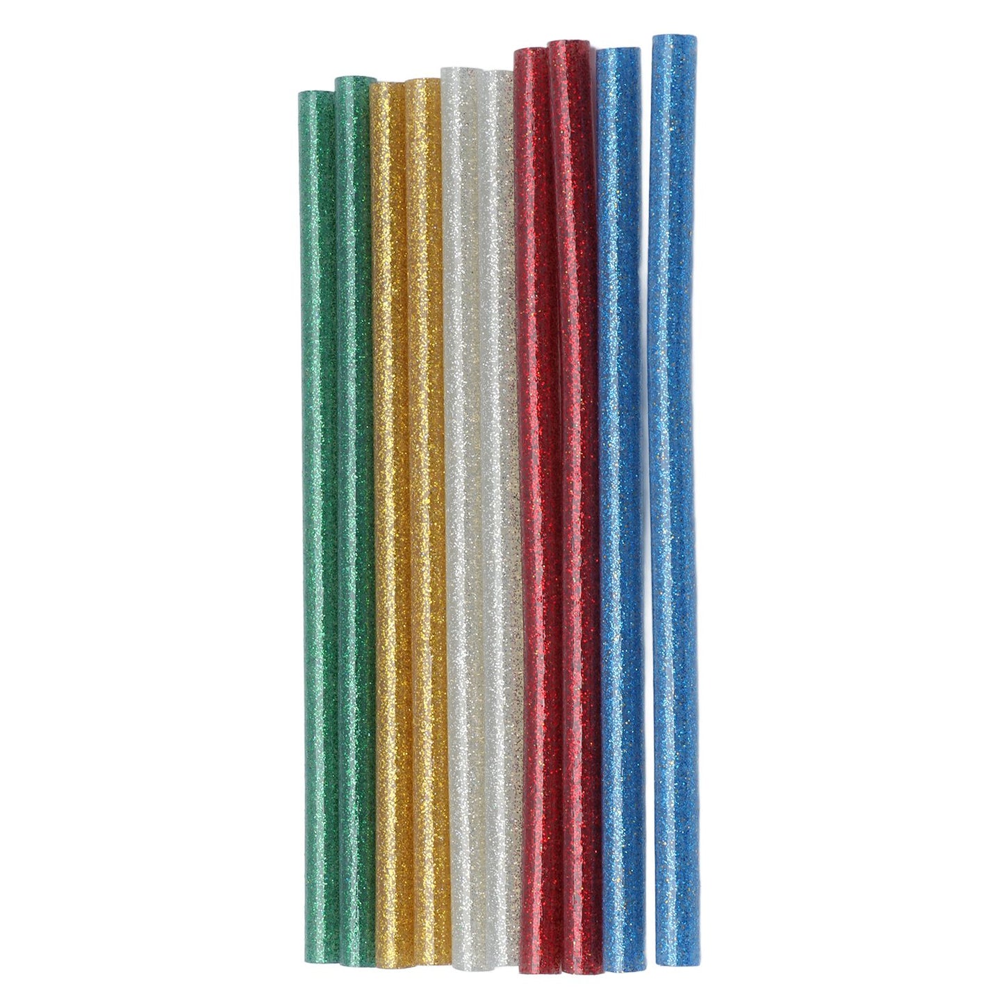 50pcs Full Colour Hot Glue Stick Easy Operation Fast Adhesion Clear Hot Glue Stick 7x140mm V1294-YM0523-3114210134811