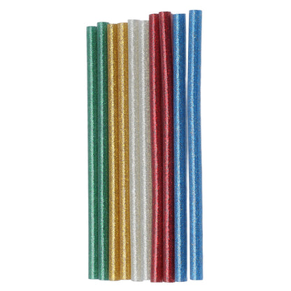 50pcs Full Colour Hot Glue Stick Easy Operation Fast Adhesion Clear Hot Glue Stick 7x140mm V1294-YM0523-3114210134811
