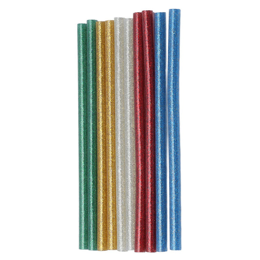 50pcs Full Colour Hot Glue Stick Easy Operation Fast Adhesion Clear Hot Glue Stick 7x140mm V1294-YM0523-3114210134811