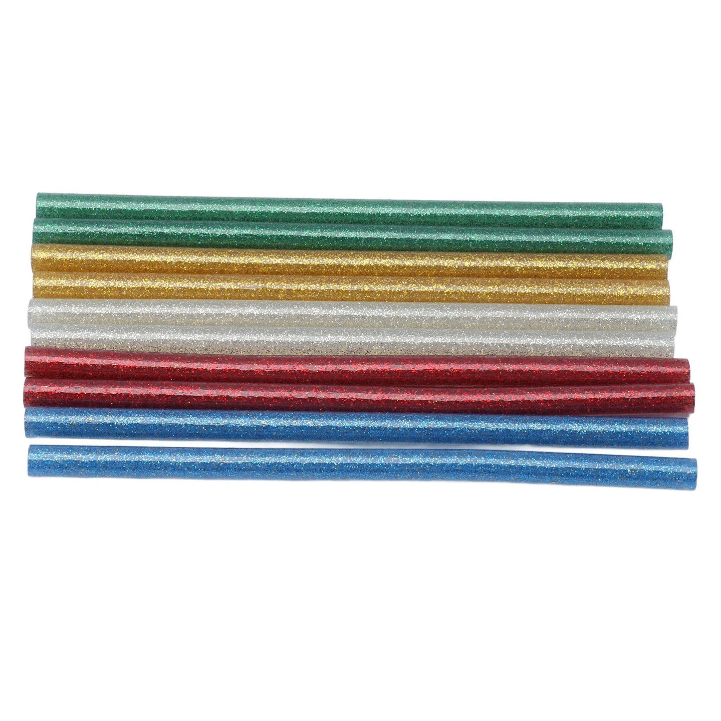 50pcs Full Colour Hot Glue Stick Easy Operation Fast Adhesion Clear Hot Glue Stick 7x140mm V1294-YM0523-3114210134811