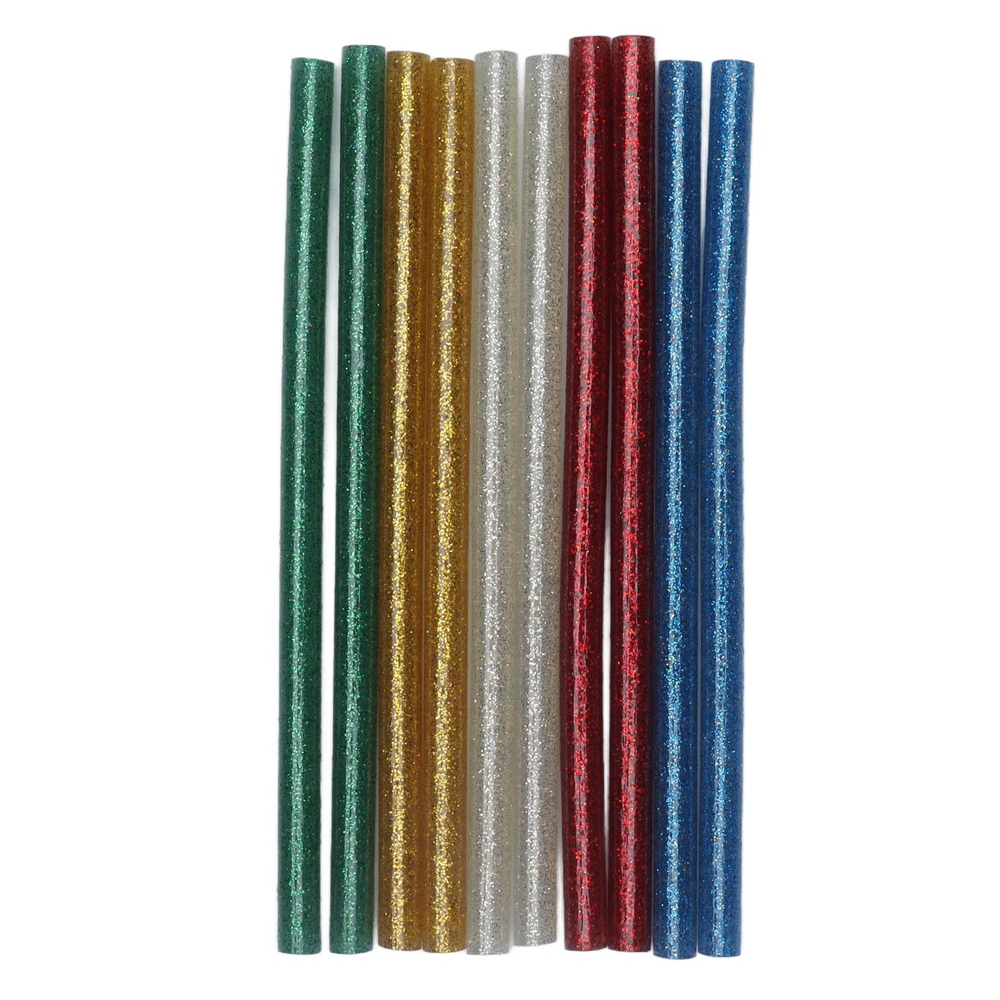 50pcs Full Colour Hot Glue Stick Easy Operation Fast Adhesion Clear Hot Glue Stick 7x140mm V1294-YM0523-3114210134811