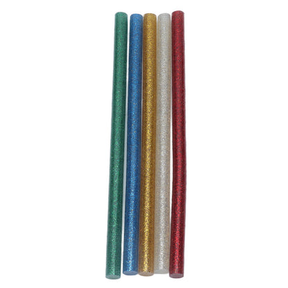 50pcs Full Colour Hot Glue Stick Easy Operation Fast Adhesion Clear Hot Glue Stick 7x140mm V1294-YM0523-3114210134811