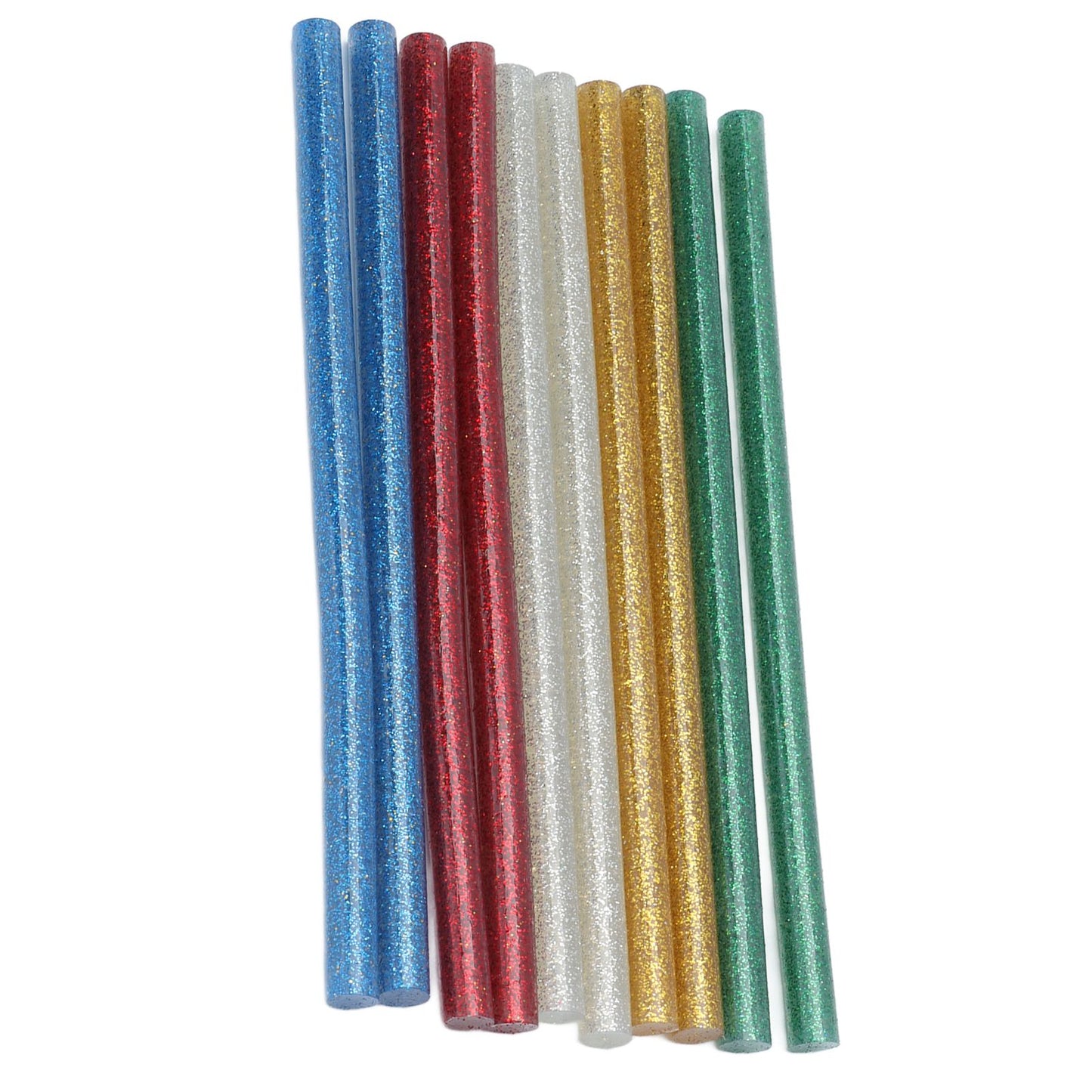50pcs Full Colour Hot Glue Stick Easy Operation Fast Adhesion Clear Hot Glue Stick 7x140mm V1294-YM0523-3114210134811