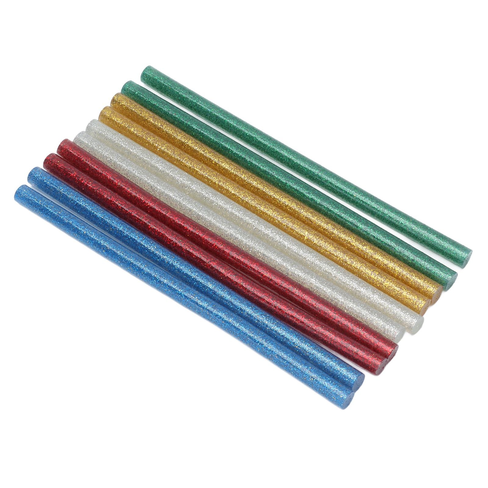 50pcs Full Colour Hot Glue Stick Easy Operation Fast Adhesion Clear Hot Glue Stick 7x140mm V1294-YM0523-3114210134811