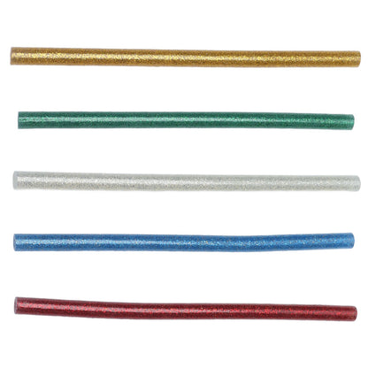 50pcs Full Colour Hot Glue Stick Easy Operation Fast Adhesion Clear Hot Glue Stick 7x140mm V1294-YM0523-3114210134811