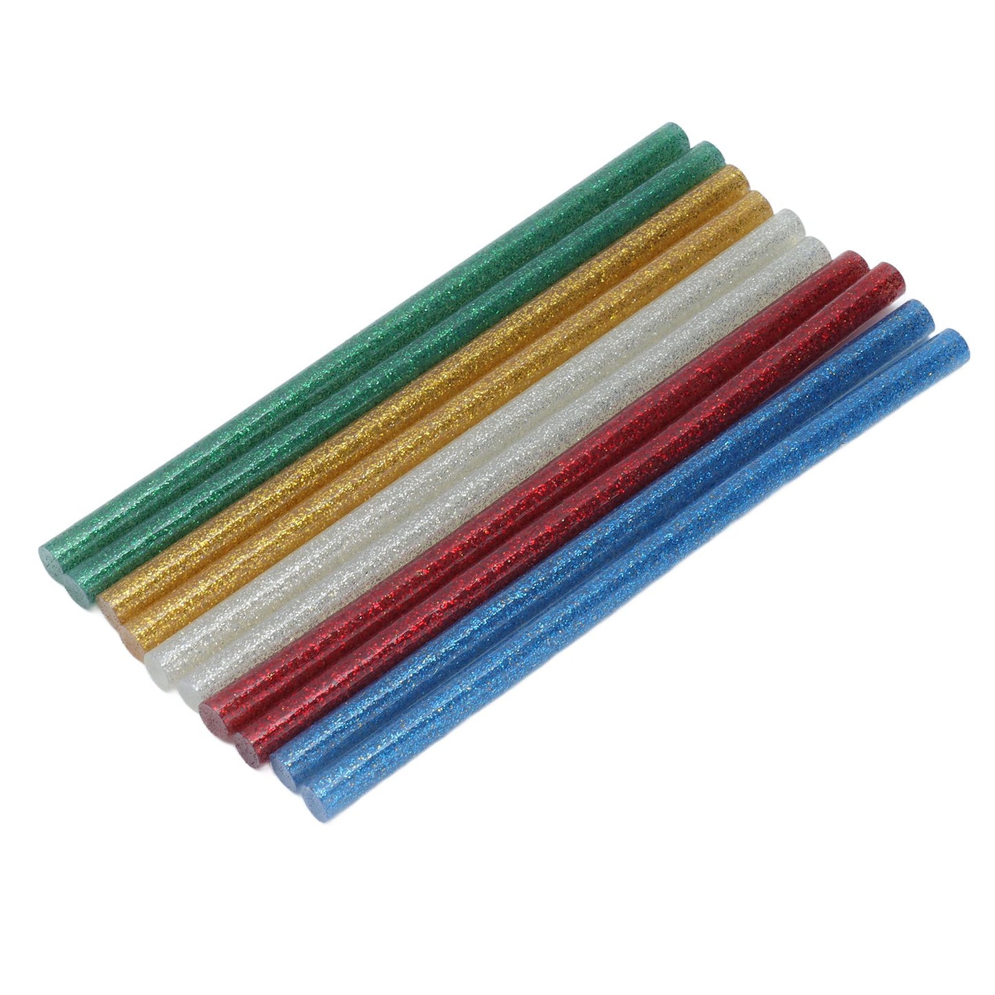 50pcs Full Colour Hot Glue Stick Easy Operation Fast Adhesion Clear Hot Glue Stick 7x140mm V1294-YM0523-3114210134811