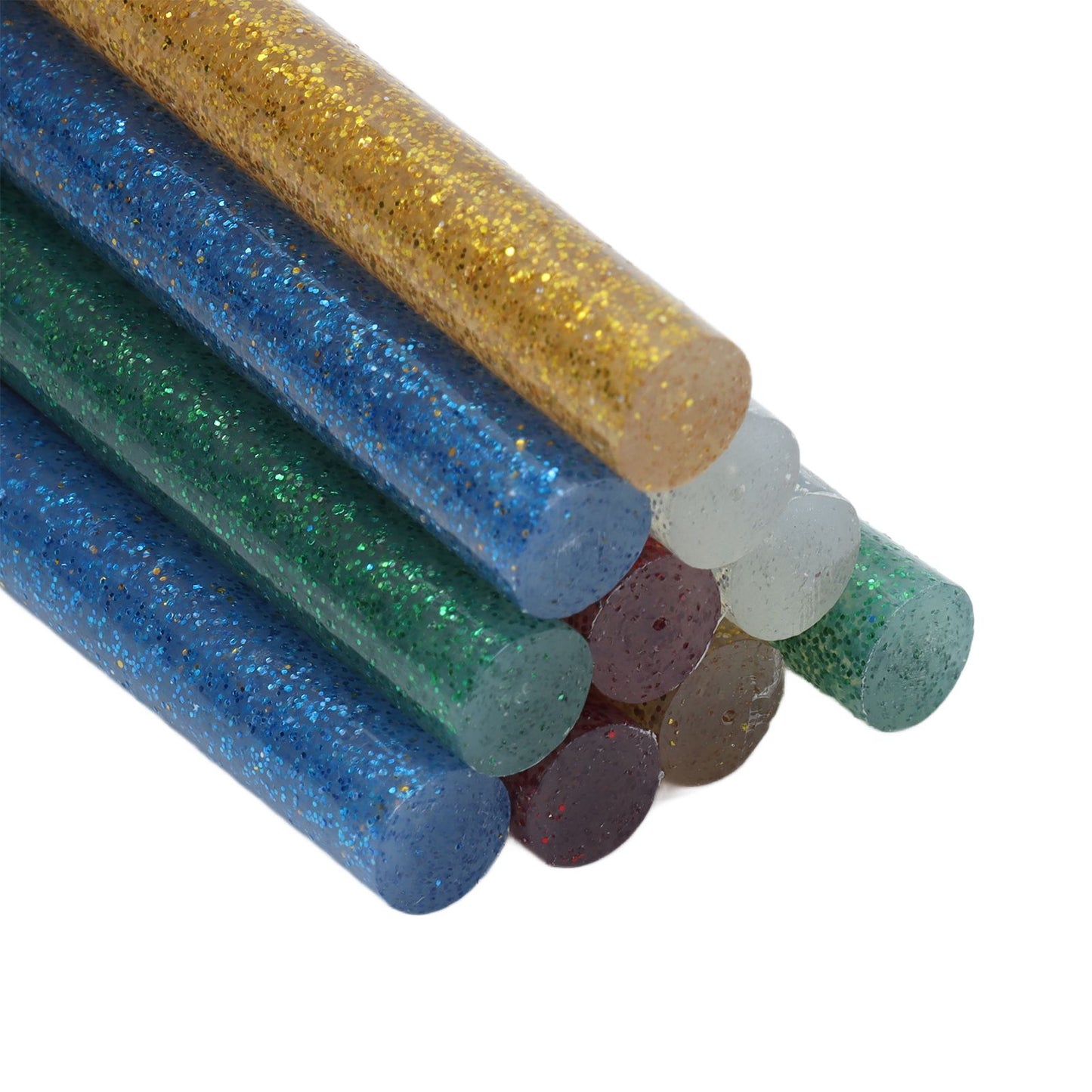 50pcs Full Colour Hot Glue Stick Easy Operation Fast Adhesion Clear Hot Glue Stick 7x140mm V1294-YM0523-3114210134811