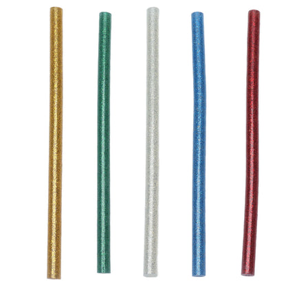 50pcs Full Colour Hot Glue Stick Easy Operation Fast Adhesion Clear Hot Glue Stick 7x140mm V1294-YM0523-3114210134811
