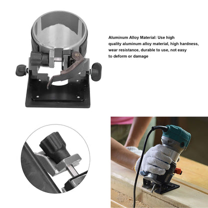 Aluminum Alloy Tiltable Multi Angle Base Stitching Trimming Slotting Stitching Machine Base Tool V1294-YM0523-3114210136011