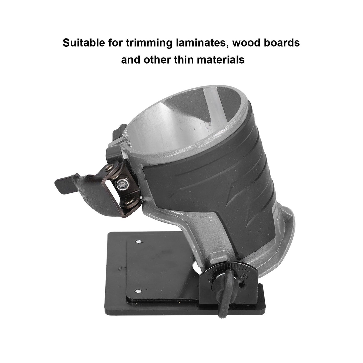 Aluminum Alloy Tiltable Multi Angle Base Stitching Trimming Slotting Stitching Machine Base Tool V1294-YM0523-3114210136011