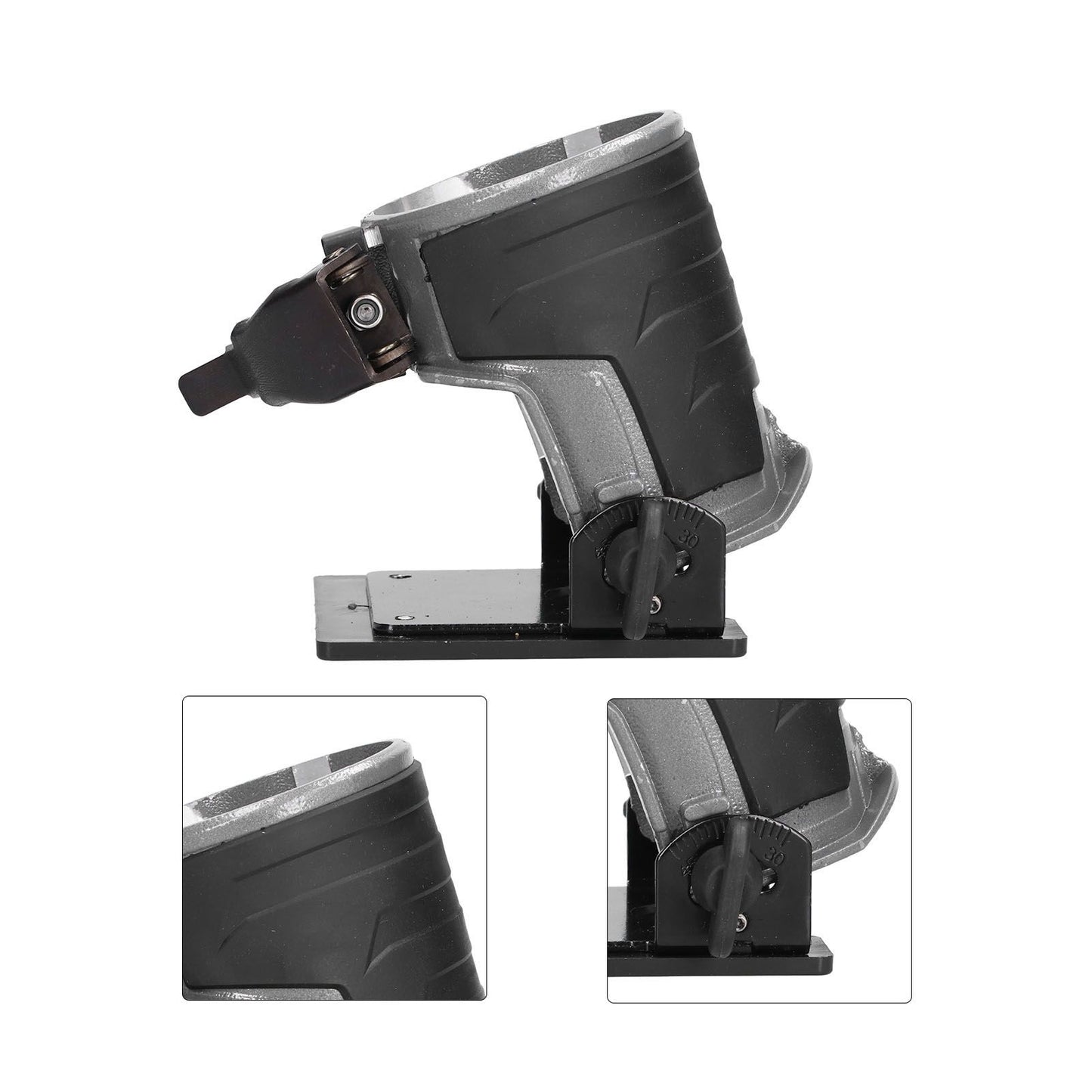 Aluminum Alloy Tiltable Multi Angle Base Stitching Trimming Slotting Stitching Machine Base Tool V1294-YM0523-3114210136011