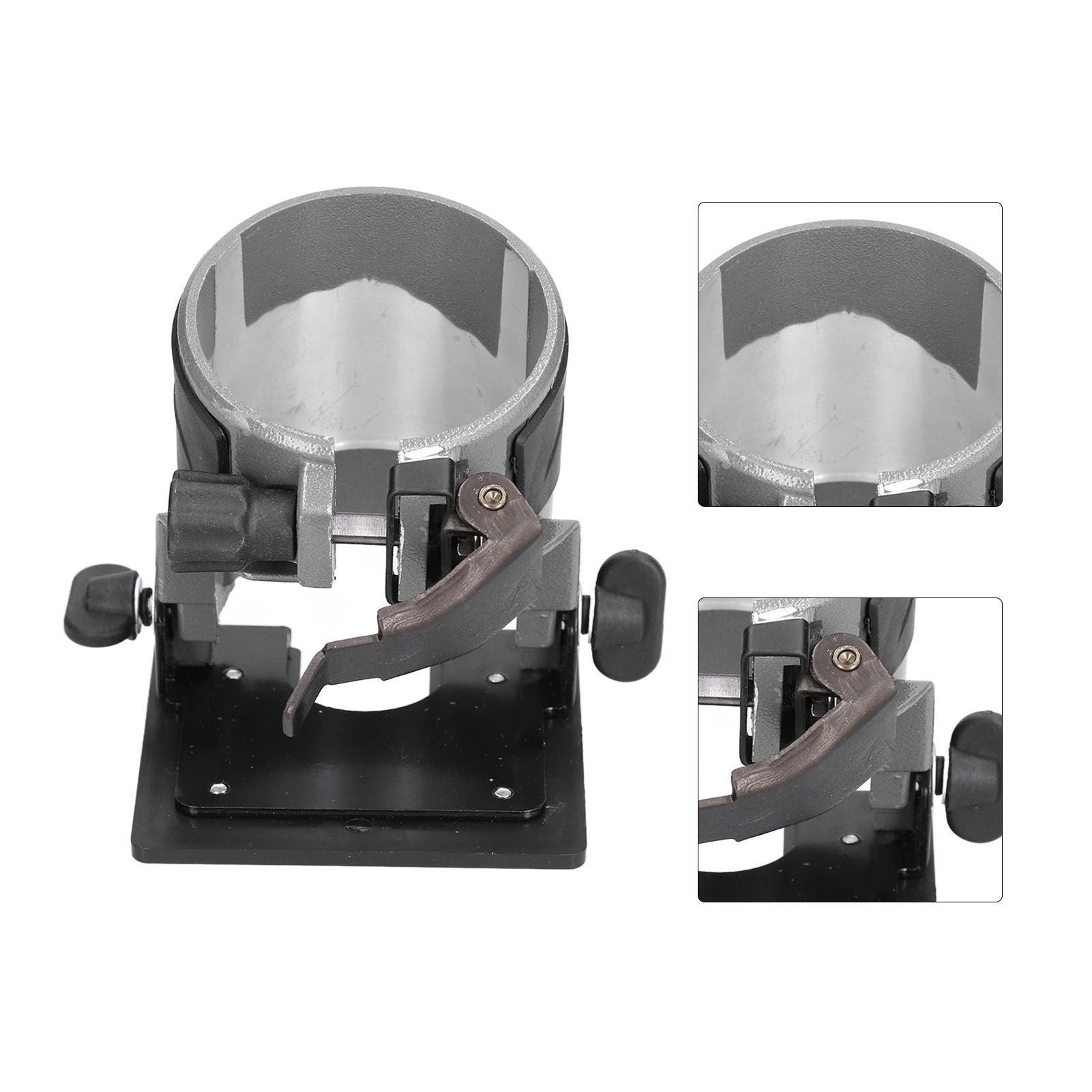 Aluminum Alloy Tiltable Multi Angle Base Stitching Trimming Slotting Stitching Machine Base Tool V1294-YM0523-3114210136011