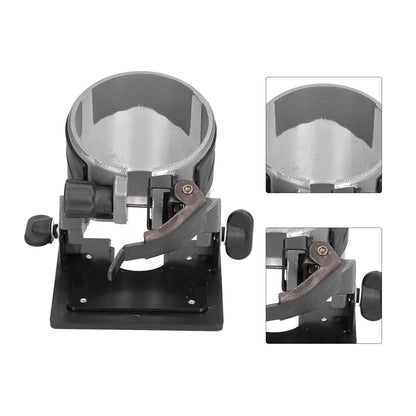 Aluminum Alloy Tiltable Multi Angle Base Stitching Trimming Slotting Stitching Machine Base Tool V1294-YM0523-3114210136011
