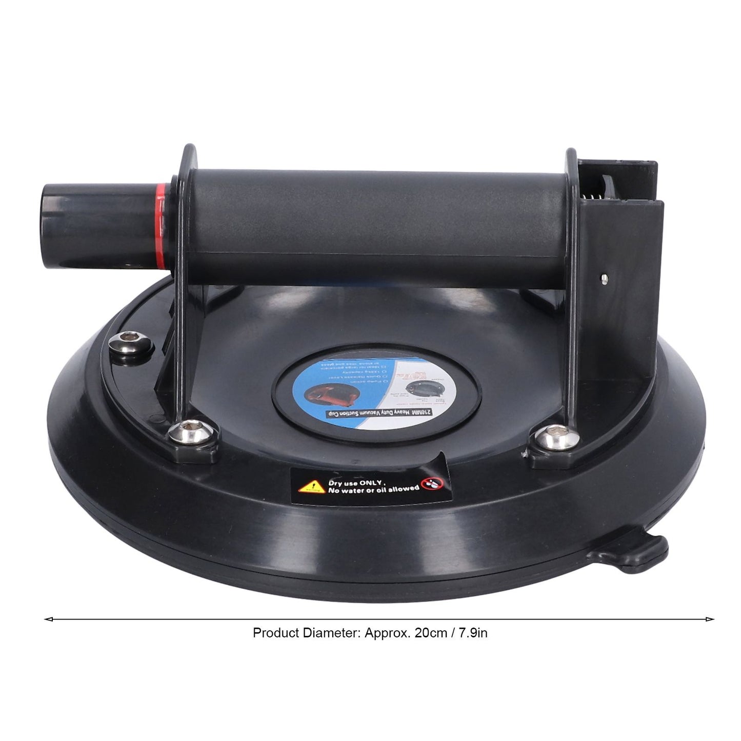 Pump Vacuum Suction Cup Heavy Duty Glass Lifter Tile Suction Cup Hand Pump Suction Cup for Woodworking V1294-YM0523-3114210136211