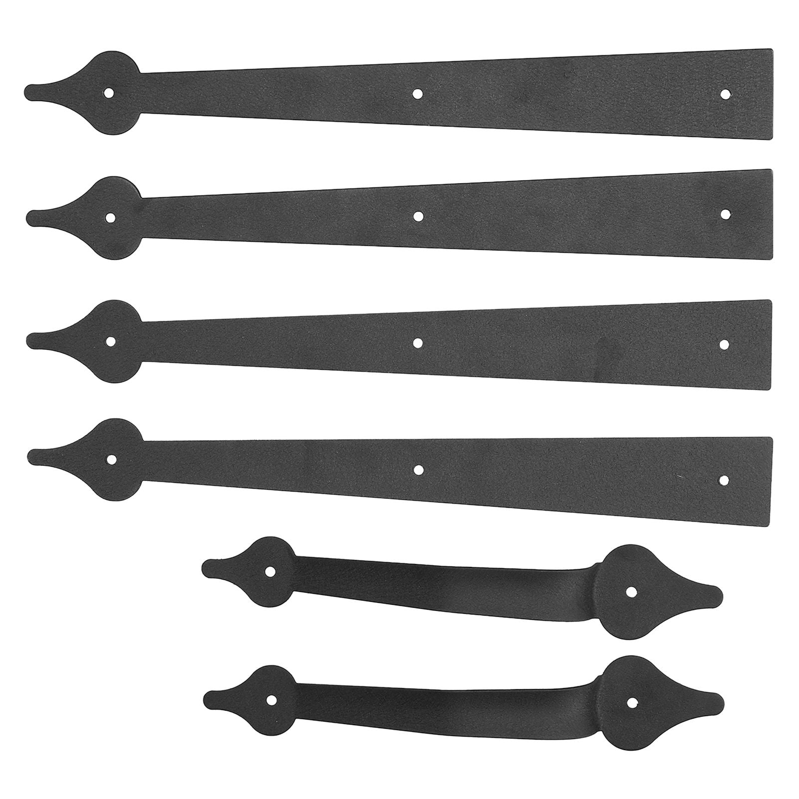 American Style Garage Handle Wrought Iron Garage Door Decoration Garage Door Hardware V1294-YM0523-3114210136311