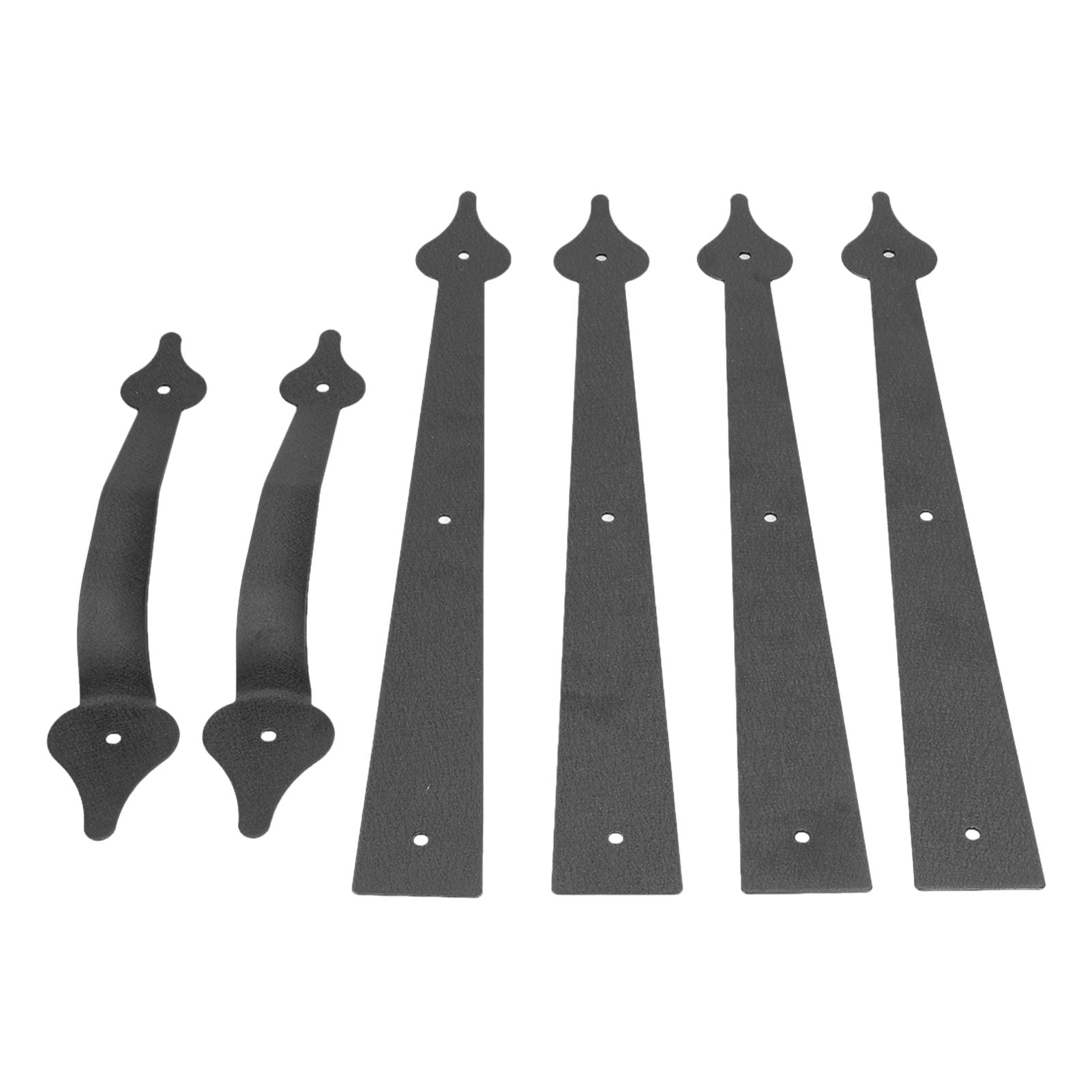 American Style Garage Handle Wrought Iron Garage Door Decoration Garage Door Hardware V1294-YM0523-3114210136311
