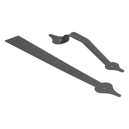American Style Garage Handle Wrought Iron Garage Door Decoration Garage Door Hardware V1294-YM0523-3114210136311