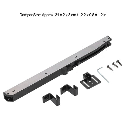 Soft Close Mechanism Door Damper Sliding Barn Door Damper Stainless Steel Cabinet Buffer Damper V1294-YM0523-3114210136511