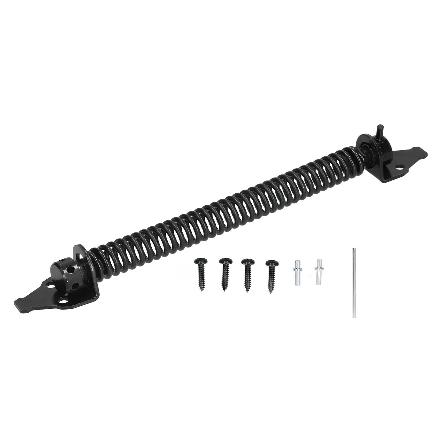 Self Closing Door Spring Set Carbon Steel Adjustable Gate Spring Hardware for Home Agricultural Fence V1294-YM0523-3114210136611