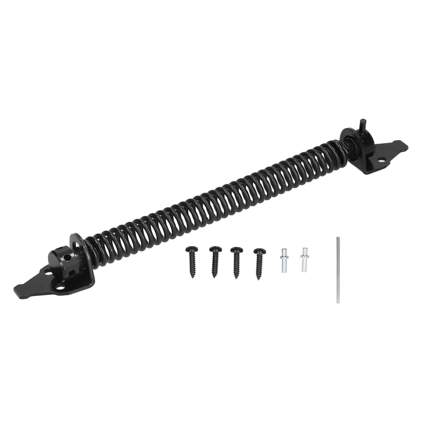Self Closing Door Spring Set Carbon Steel Adjustable Gate Spring Hardware for Home Agricultural Fence V1294-YM0523-3114210136611