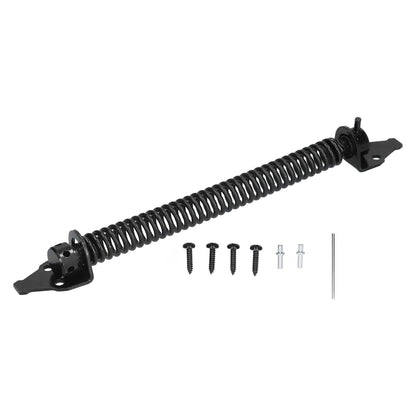 Self Closing Door Spring Set Carbon Steel Adjustable Gate Spring Hardware for Home Agricultural Fence V1294-YM0523-3114210136611