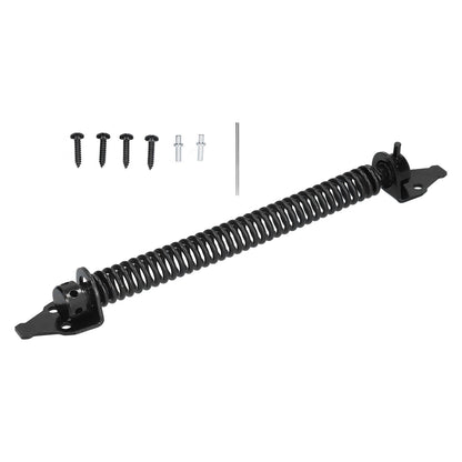 Self Closing Door Spring Set Carbon Steel Adjustable Gate Spring Hardware for Home Agricultural Fence V1294-YM0523-3114210136611