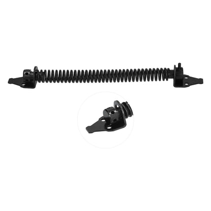 Self Closing Door Spring Set Carbon Steel Adjustable Gate Spring Hardware for Home Agricultural Fence V1294-YM0523-3114210136611