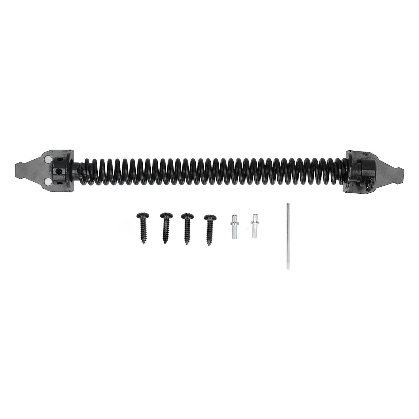 Self Closing Door Spring Set Carbon Steel Adjustable Gate Spring Hardware for Home Agricultural Fence V1294-YM0523-3114210136611