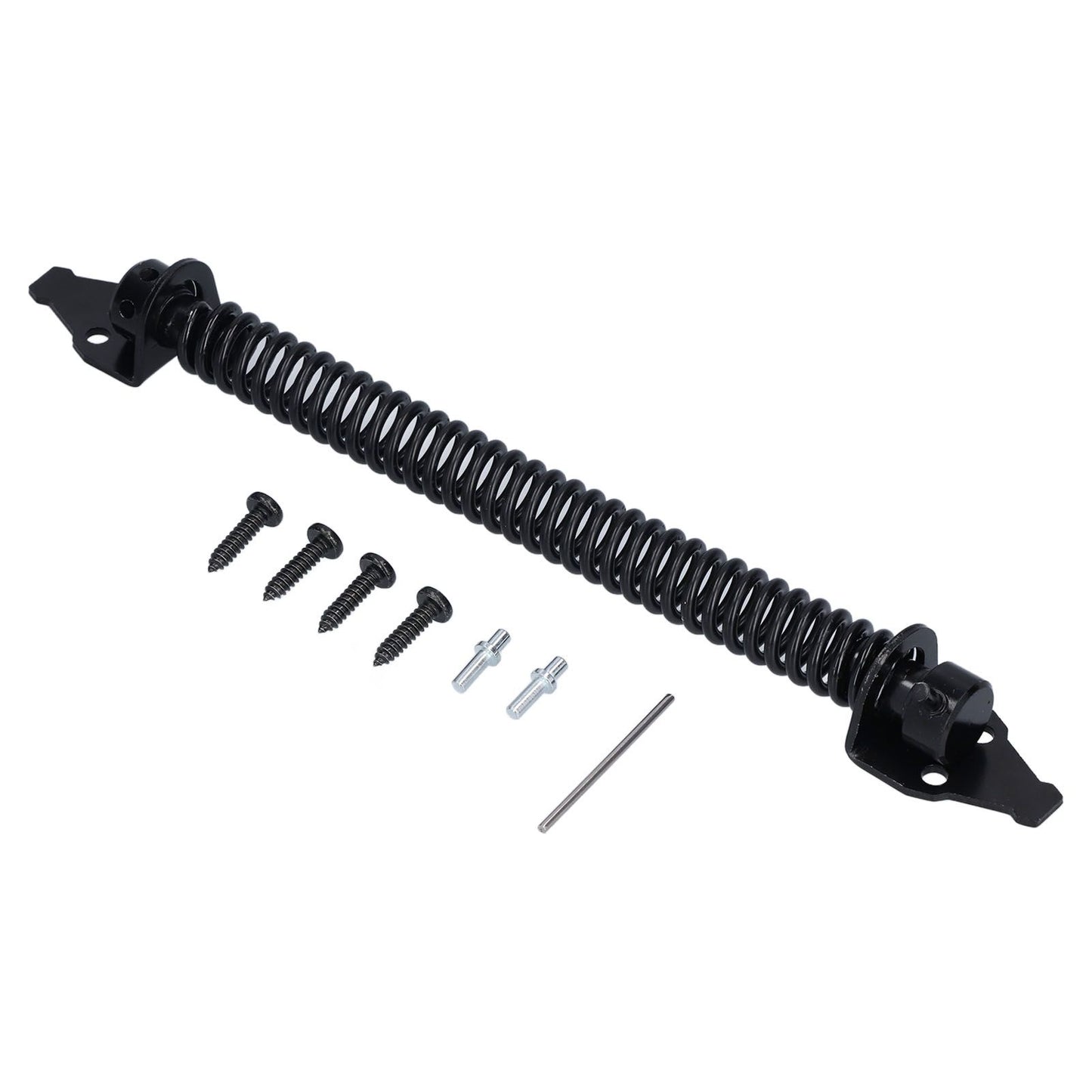 Self Closing Door Spring Set Carbon Steel Adjustable Gate Spring Hardware for Home Agricultural Fence V1294-YM0523-3114210136611