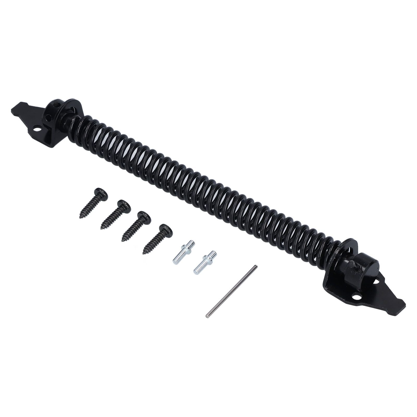 Self Closing Door Spring Set Carbon Steel Adjustable Gate Spring Hardware for Home Agricultural Fence V1294-YM0523-3114210136611
