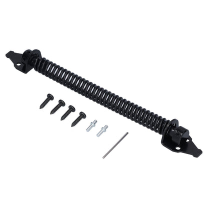 Self Closing Door Spring Set Carbon Steel Adjustable Gate Spring Hardware for Home Agricultural Fence V1294-YM0523-3114210136611