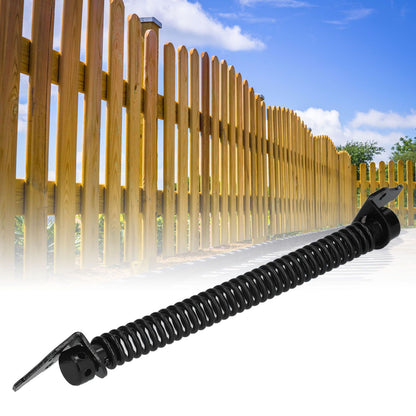 Self Closing Door Spring Set Carbon Steel Adjustable Gate Spring Hardware for Home Agricultural Fence V1294-YM0523-3114210136611