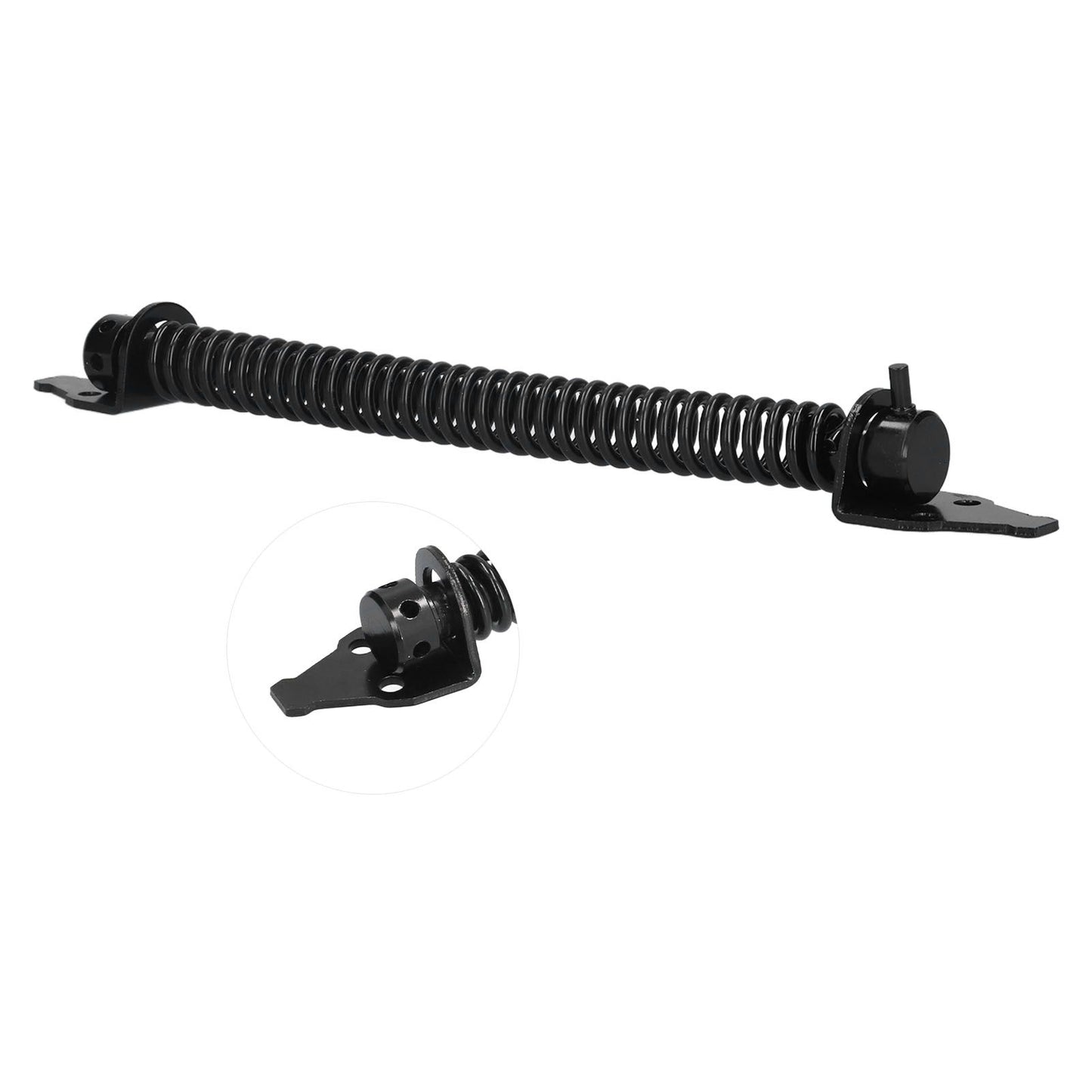 Self Closing Door Spring Set Carbon Steel Adjustable Gate Spring Hardware for Home Agricultural Fence V1294-YM0523-3114210136611