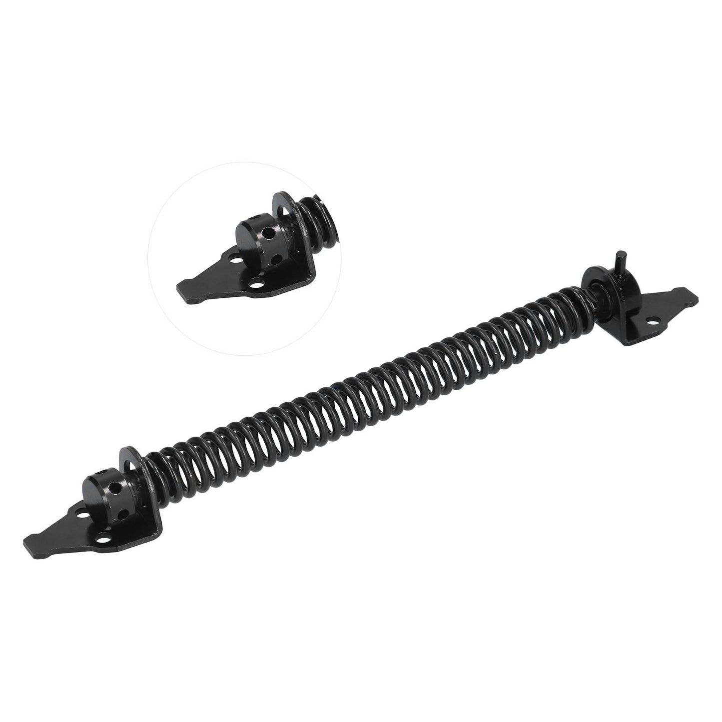 Self Closing Door Spring Set Carbon Steel Adjustable Gate Spring Hardware for Home Agricultural Fence V1294-YM0523-3114210136611
