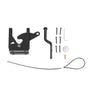 Iron Fence Lock Self Locking Gate Latch Hardware with Adjustable Cable for Garden Backyard Courtyard V1294-YM0523-3114210136711