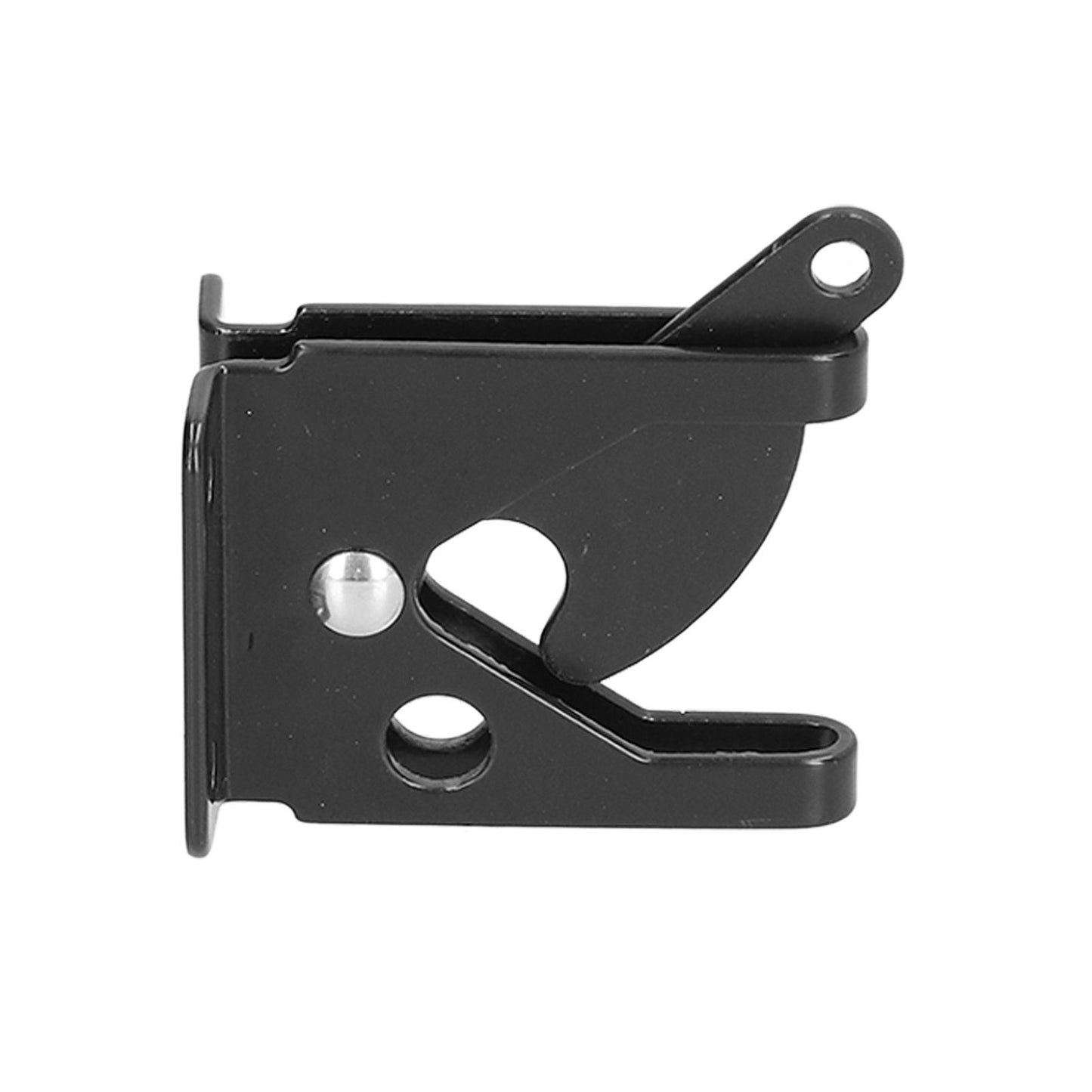 Iron Fence Lock Self Locking Gate Latch Hardware with Adjustable Cable for Garden Backyard Courtyard V1294-YM0523-3114210136711