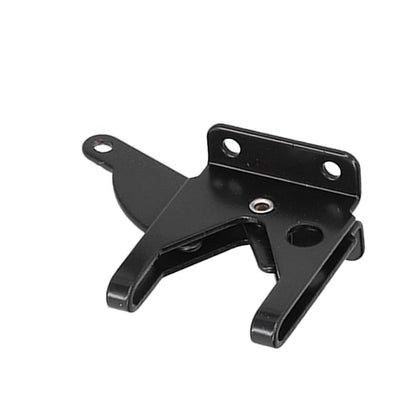 Iron Fence Lock Self Locking Gate Latch Hardware with Adjustable Cable for Garden Backyard Courtyard V1294-YM0523-3114210136711