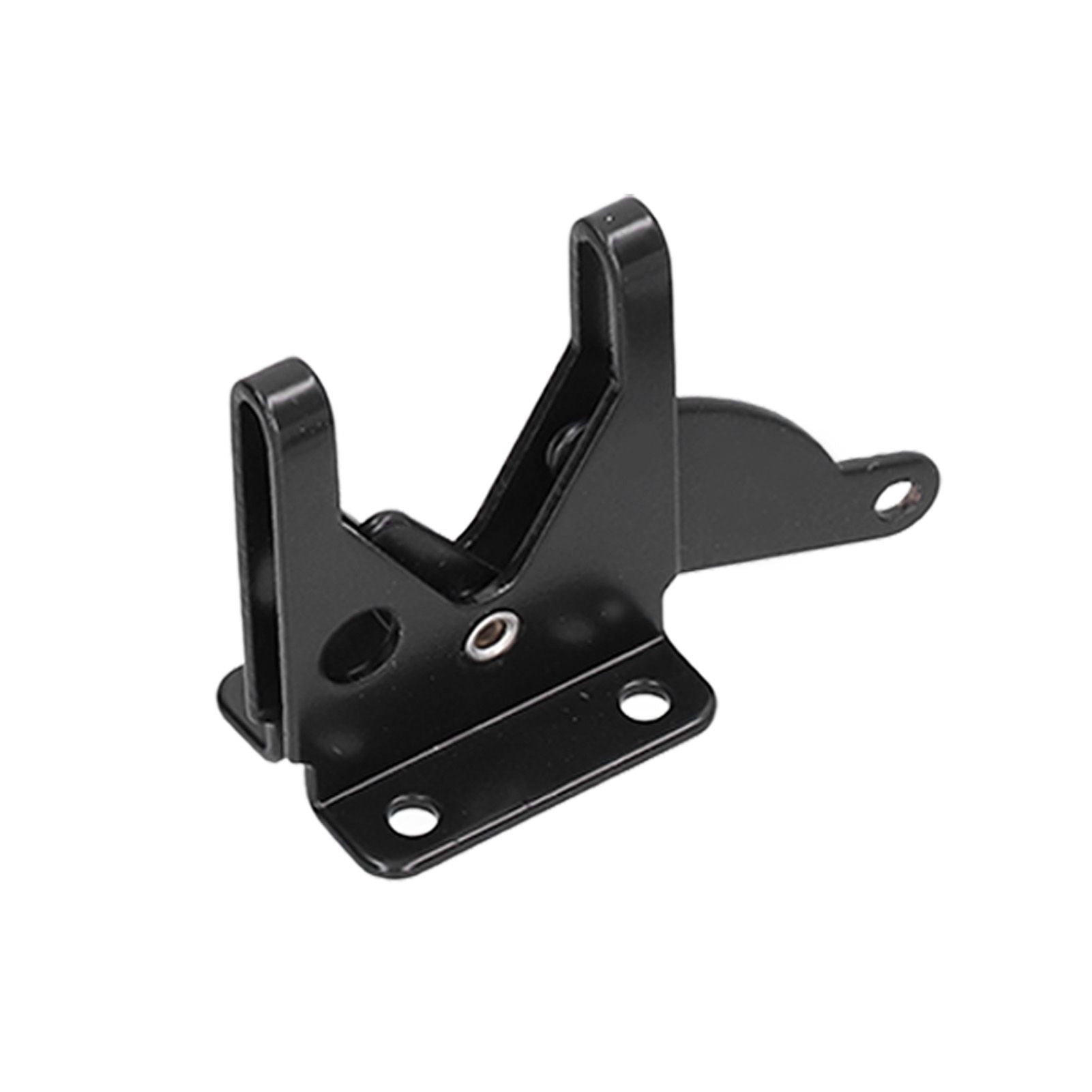 Iron Fence Lock Self Locking Gate Latch Hardware with Adjustable Cable for Garden Backyard Courtyard V1294-YM0523-3114210136711